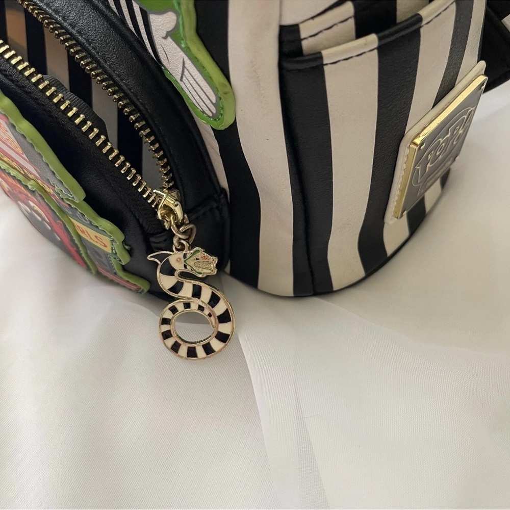 Loungefly Beetlejuice Dante’s Inferno Funko Pop Mini Backpack GID**READ*** - Picture 2 of 9